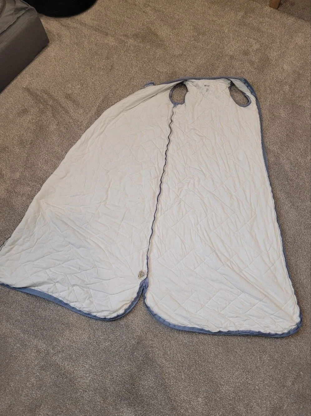 Kyte BABY Light Blue Sleep Sack for Babies